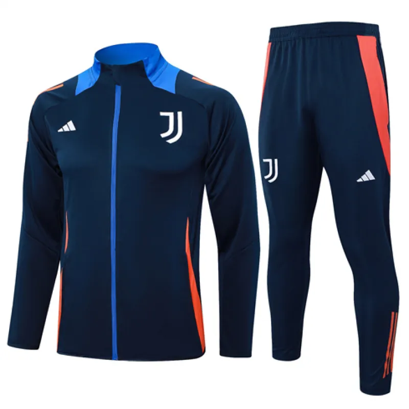 L'équipe de sport de Juventus 2024/25 - bleue