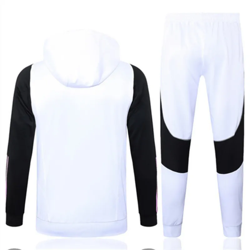 Juventus 2024/25 Kapuzen-Sportbekleidung - Weiß