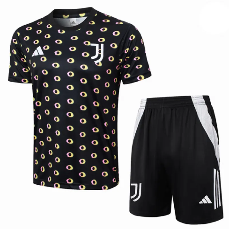 Juventus 2024/25 training jersey + shorts - black