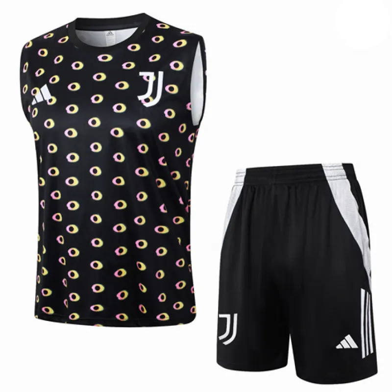 Juventus 2024/25 vest + shorts - black