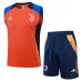 Chaleco + pantalones cortos de Juventus 2024/25 - anaranjado