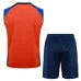 Chaleco + pantalones cortos de Juventus 2024/25 - anaranjado