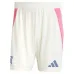 Shorts de l'équipe visiteuse Juventus 2024/25 - blanc