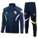 Juventus Kinder Trainingsanzug 2024/25 Blau