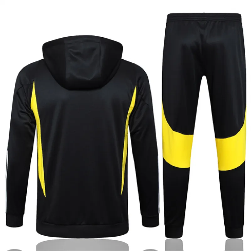 Juventus 2024/25 children's hooded sportswear - black