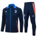 Veste de sport Juventus 2024/25 pour enfants – Bleu