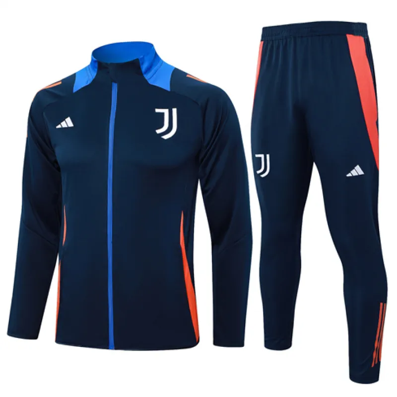 Veste de sport Juventus 2024/25 pour enfants – Bleu