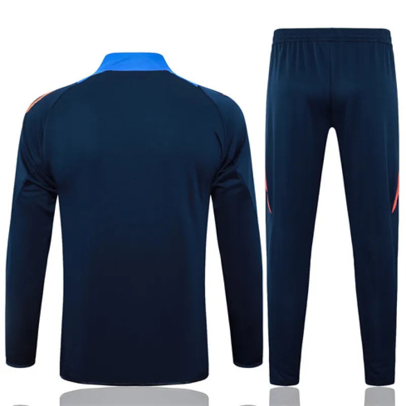 Veste de sport Juventus 2024/25 pour enfants – Bleu