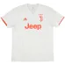 Cristiano Ronaldo's Juventus 2019/20 Away Retro Jersey No.7 - White