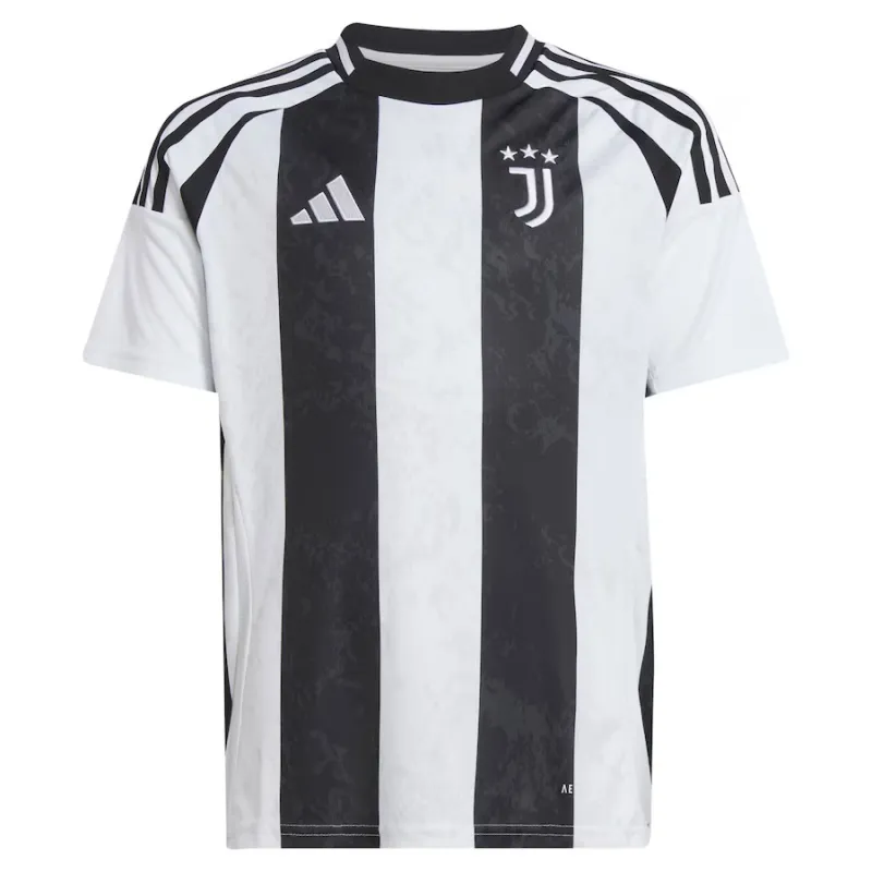 Conjunto de camisetas infantiles de casa de Juventus 2024/25 - Blanco