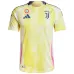 Maillot de l'extérieur 2024/25 de Juventus - Edition joueur - Jaune