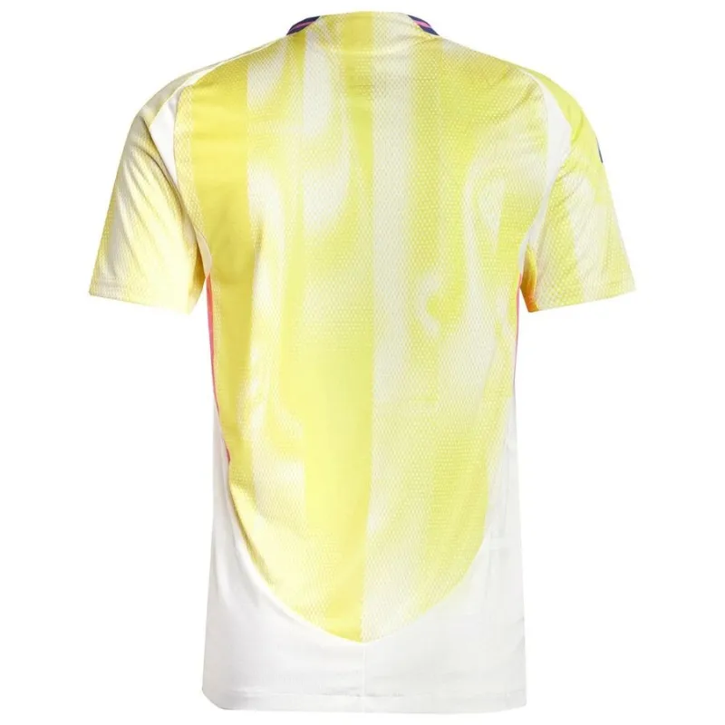 Maillot de l'extérieur 2024/25 de Juventus - Edition joueur - Jaune