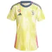 Juventus 2024/25 Auswärtspoloshirt für Frauen - Gelb