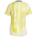 Juventus 2024/25 Auswärtspoloshirt für Frauen - Gelb