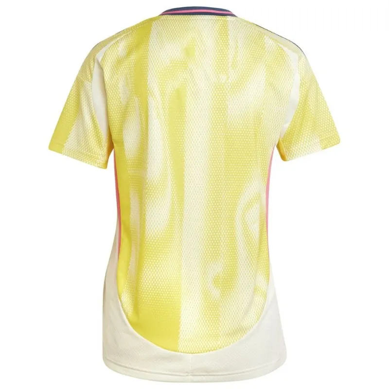 Juventus 2024/25 Auswärtspoloshirt für Frauen - Gelb
