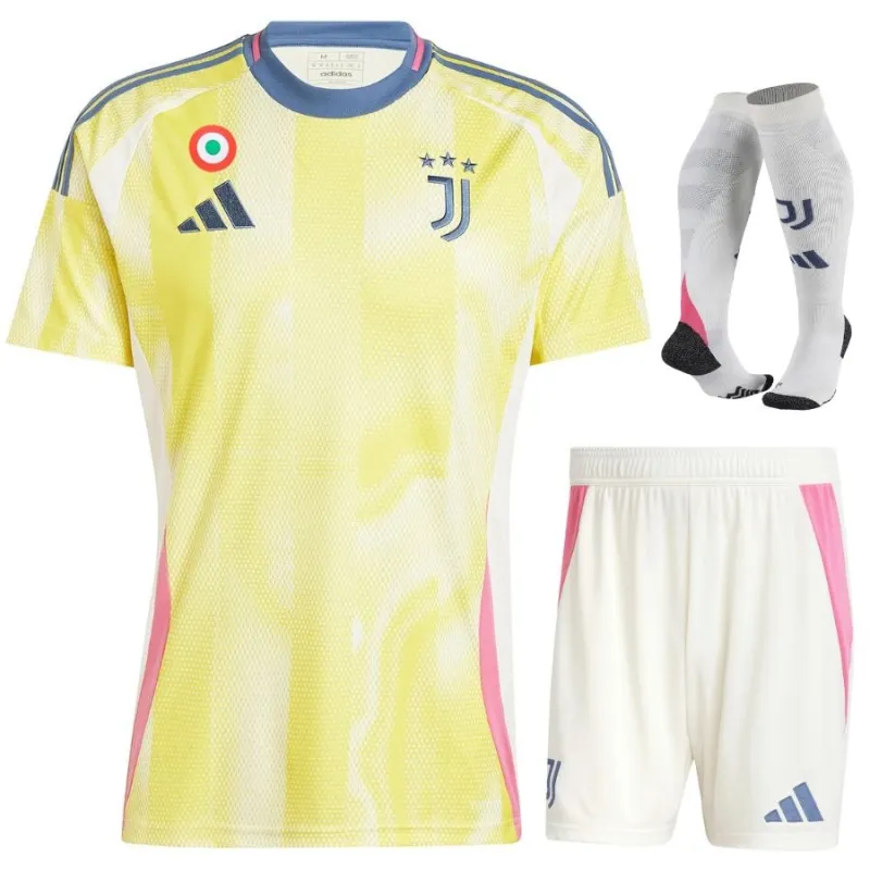 Juventus 2024/25 Kit infantil visitante