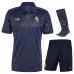 Juventus 2024/25 Drittes Kinderjersey - Set - Navyblau