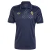 Juventus 2024/25 Drittes Kinderjersey - Set - Navyblau