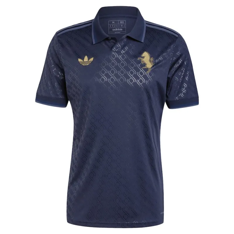Juventus 2024/25 Drittes Kinderjersey - Set - Navyblau