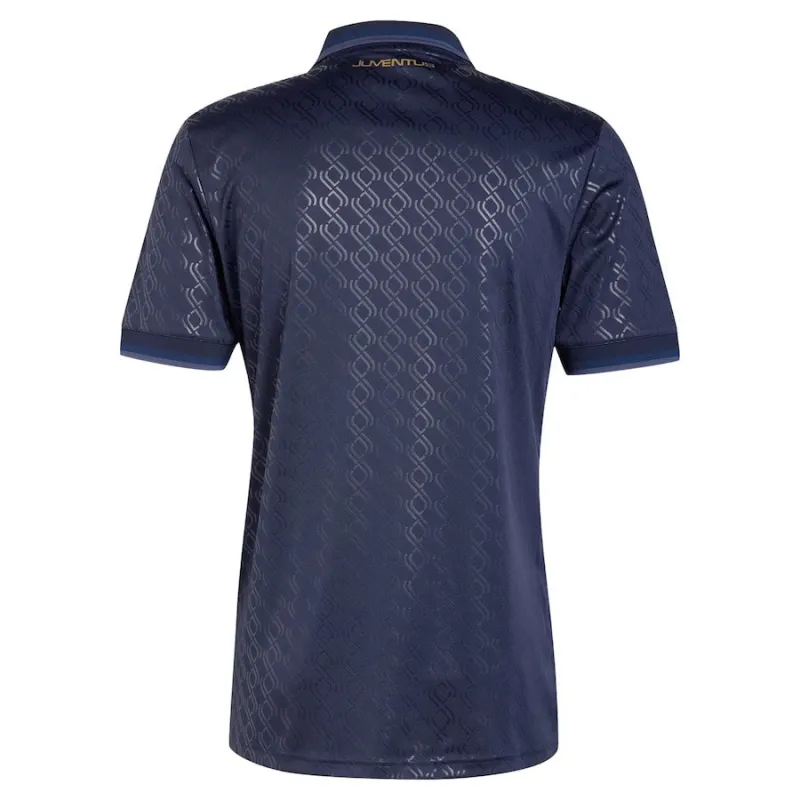 Juventus 2024/25 Drittes Kinderjersey - Set - Navyblau