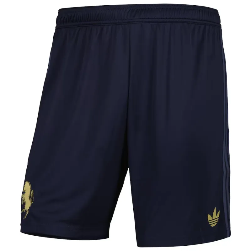 Juventus 2024/25 Drittes Kinderjersey - Set - Navyblau