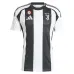 Chiesa Juventus 2024/25 Home Jersey - White