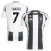 Chiesa Juventus 2024/25 Home Jersey - White
