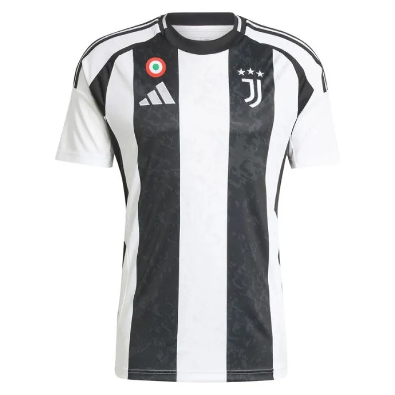Thuram's Juventus 2024/25 Heimjersey - Weiß