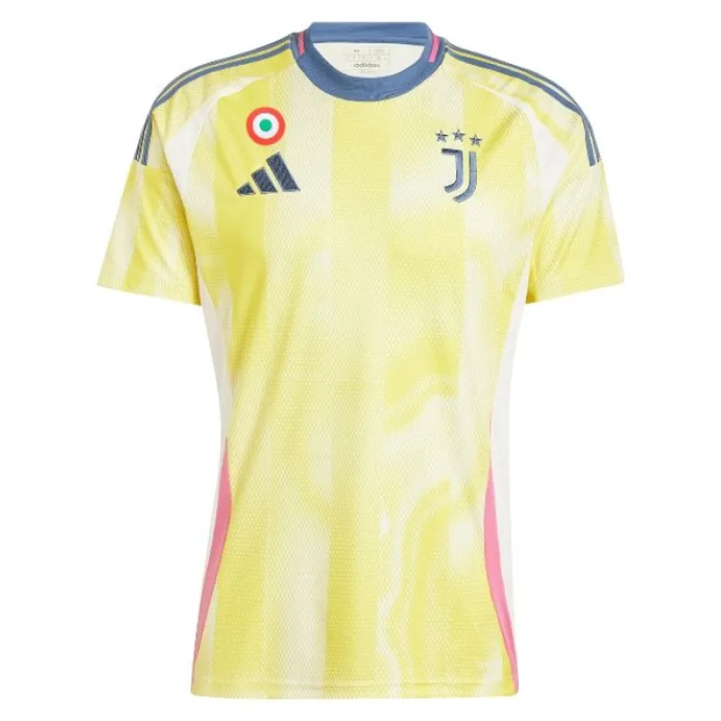 Le maillot d'extérieur de Juventus 2024/25 de Kolo Muani - Jaune
