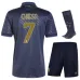 Chiesas Juventus 2024/25 Drittes Kinderjersey - Set - Blau marine