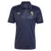 Kolo Muani's Juventus 2024/25 Third Children's Jersey Set - Navy Blue