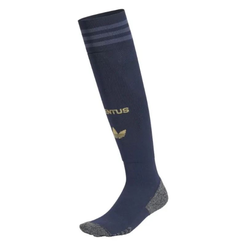 Kolo Muani's Juventus 2024/25 Third Children's Jersey Set - Navy Blue