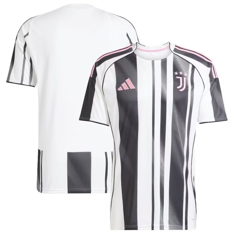 Juventus Kids' Jersey 2025/26 Home - White
