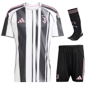Kit per bambini Juventus 2025/26 casa - Bianca