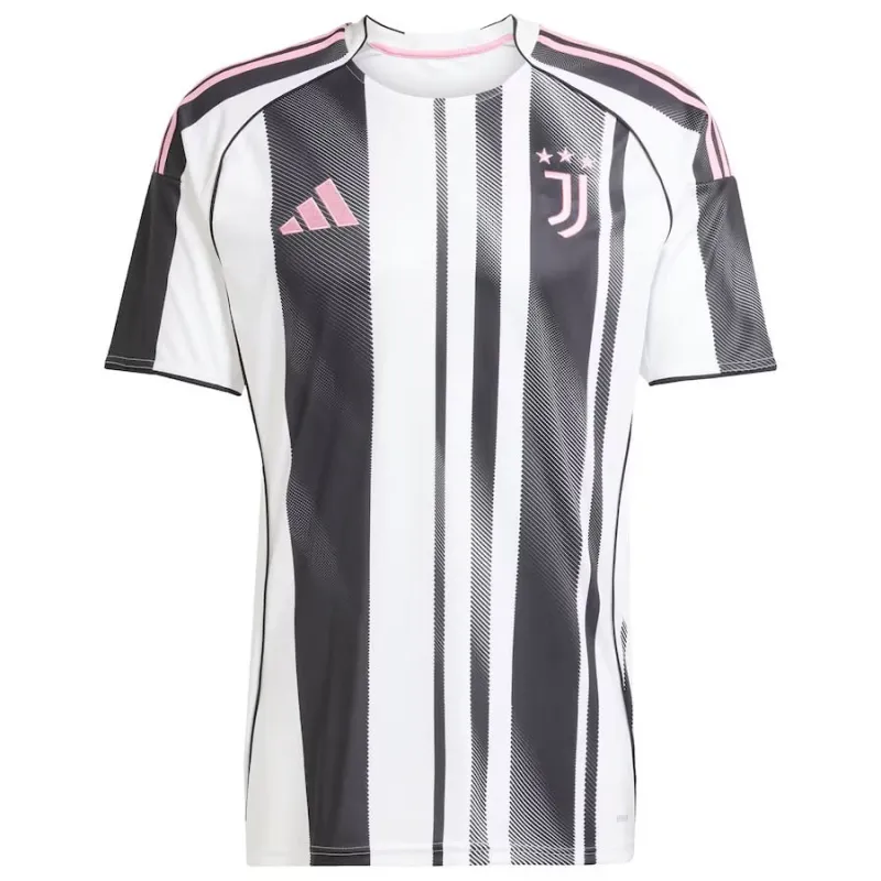 Juventus VLAHOVIC 2025/26 Home Jersey - White