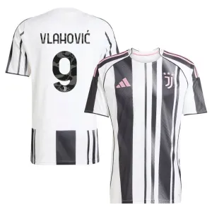 Maglia casa Juventus VLAHOVIC 2025/26 - Bianca