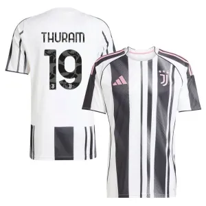 Maglia casa Juventus THURAM 2025/26 - Bianca