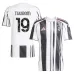 Juventus THURAM 2025/26 Home Jersey - White