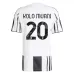 Juventus KOLO MUANI 2025/26 Home Jersey - White