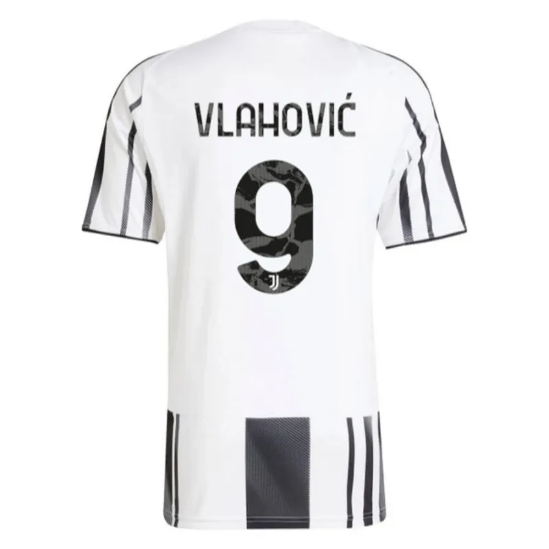 Juventus VLAHOVIC Kids' Kit 2025/26 Home - White