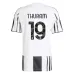 Kit d'enfant THURAM Juventus 2025/26 domicile - Blanc