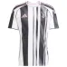 Juventus KOLO MUANI 2025/26 Kinder Heimtrikot Set weiß