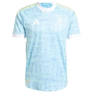 Juventus 2025/26 Maglia trasferta di giocatore - Azzurro