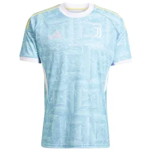 Juventus Maglia femminile 2025/26 trasferta - Azzurro