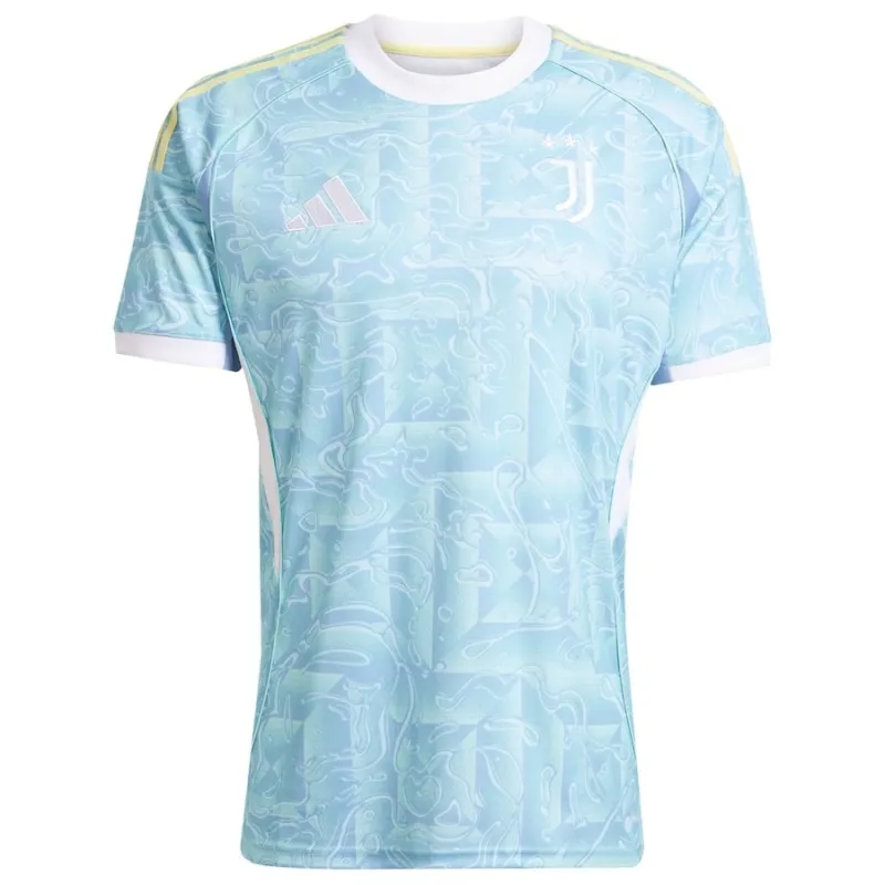 Juventus Women's 2025/26 Away Jersey - Blue