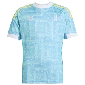 Juventus Bambini 2025/26 Maglia trasferta - Azzurro