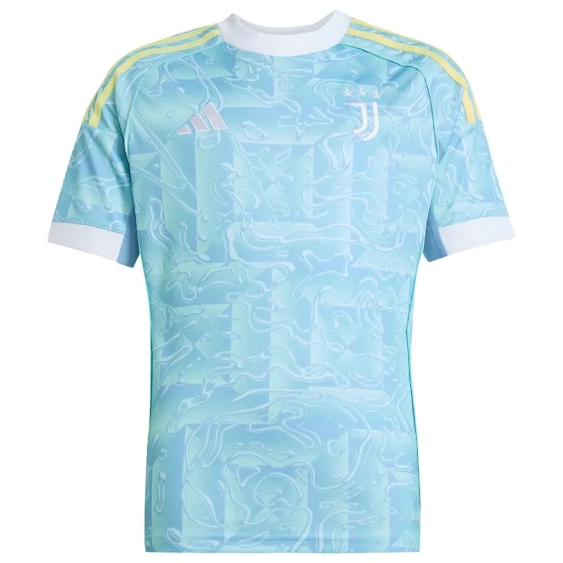 Juventus Kids' 2025/26 Away Jersey - Blue