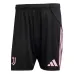 Juventus 2025/26 Home Shorts - Black
