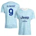 Juventus Vlahović 2025/26 Away Jersey - Blue