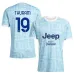 Juventus THURAM 2025/26 Away Jersey - Blue